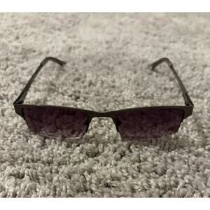 EYE CEDAR CY875 Rectangular Metal Reading Glasses +1.50 Black 52-17-138